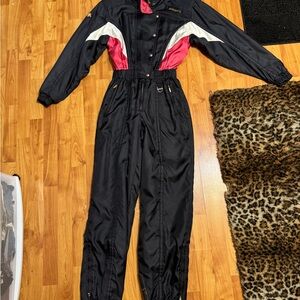 Vintage Descente ski-suit